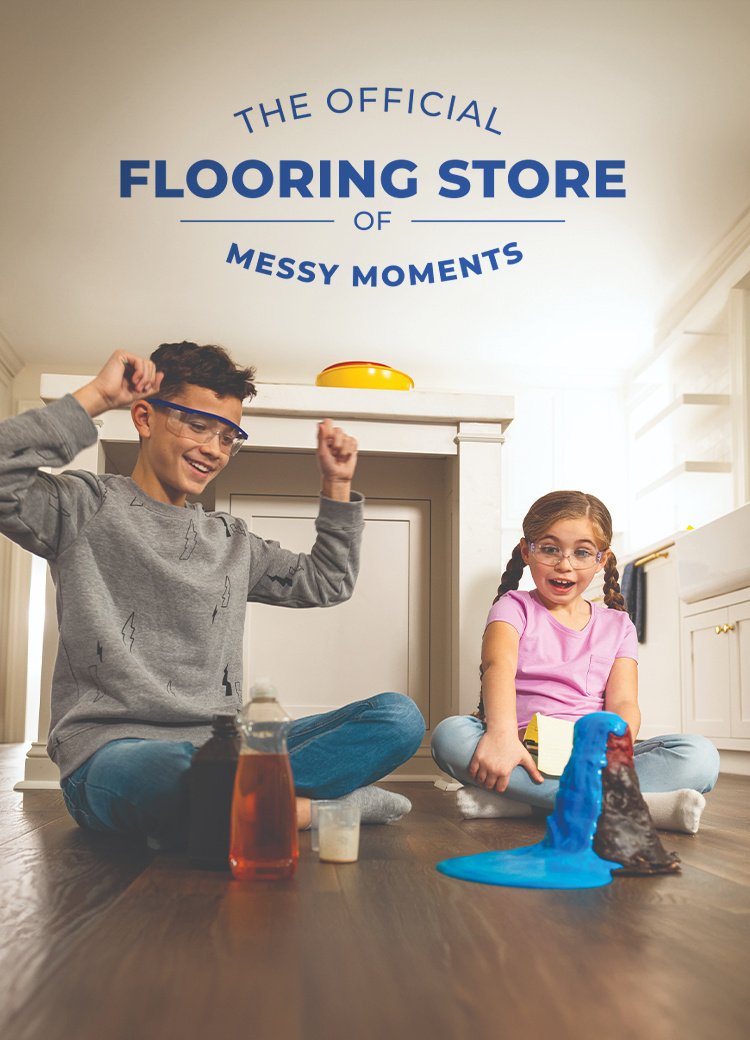 Young girl playing with summer toys indoors
